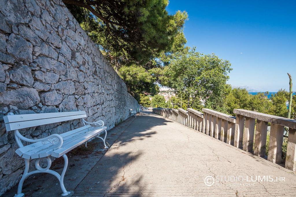Apartment Balcony Split Bagian luar foto